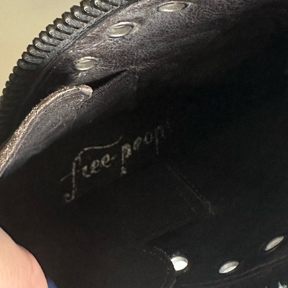 Free People Brown Suede Boots - Picture 7 of 9